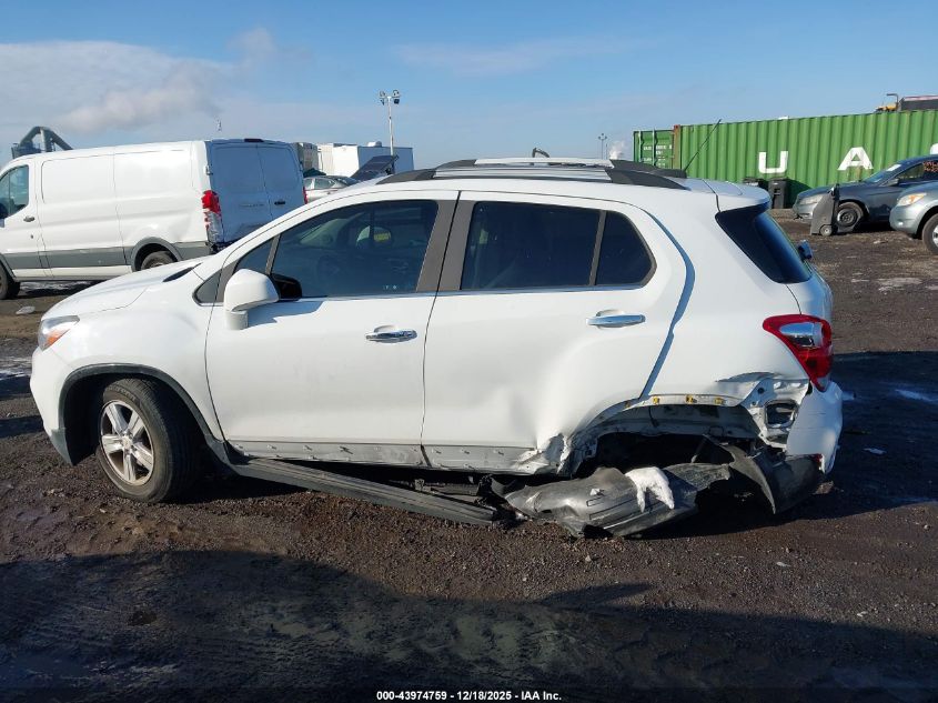 2018 Chevrolet Trax Lt VIN: KL7CJLSB7JB720148 Lot: 43974759