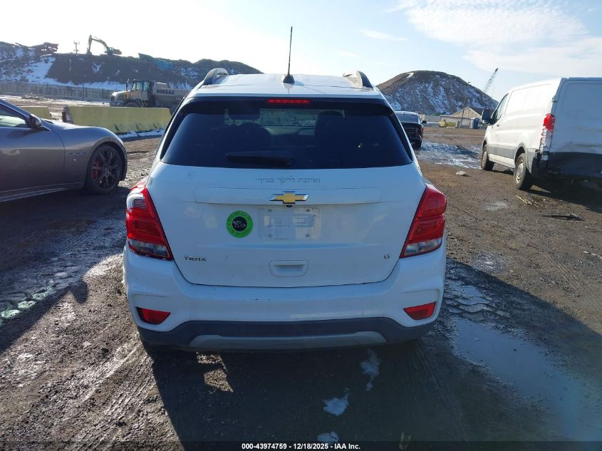 2018 Chevrolet Trax Lt VIN: KL7CJLSB7JB720148 Lot: 43974759
