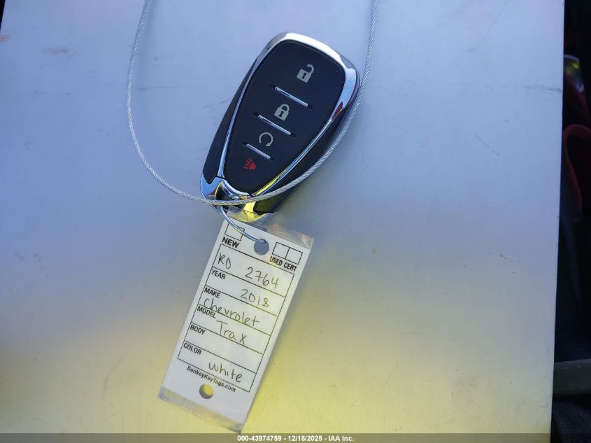 2018 Chevrolet Trax Lt VIN: KL7CJLSB7JB720148 Lot: 43974759