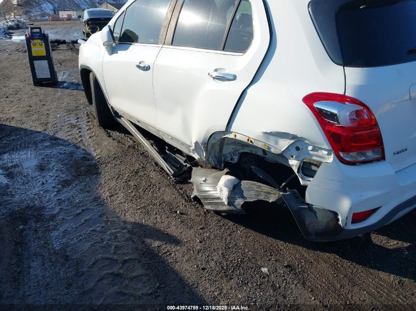 2018 Chevrolet Trax Lt VIN: KL7CJLSB7JB720148 Lot: 43974759