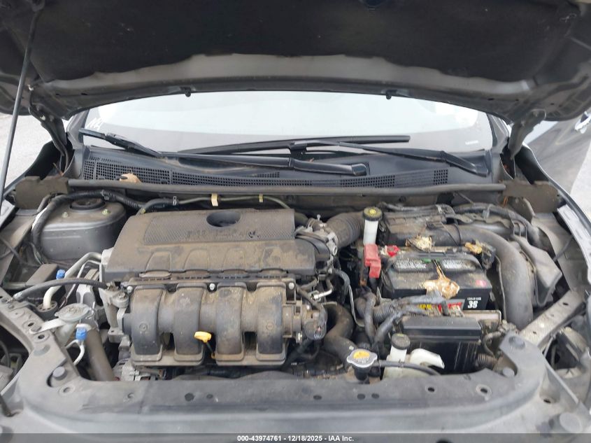 2019 Nissan Sentra S VIN: 3N1AB7AP2KY365827 Lot: 43974761