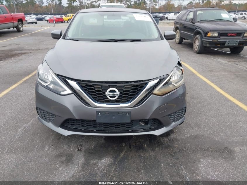 2019 Nissan Sentra S VIN: 3N1AB7AP2KY365827 Lot: 43974761