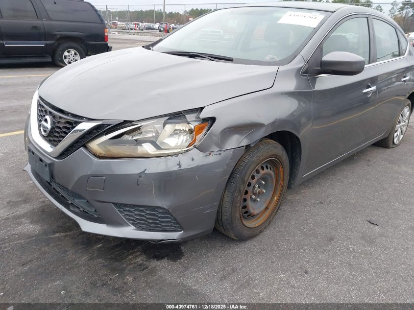 2019 Nissan Sentra S VIN: 3N1AB7AP2KY365827 Lot: 43974761