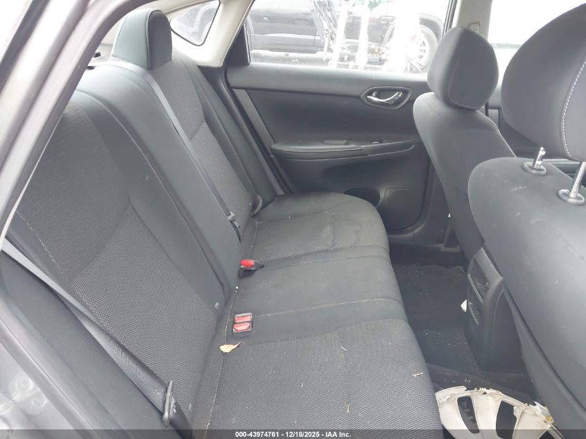 2019 Nissan Sentra S VIN: 3N1AB7AP2KY365827 Lot: 43974761