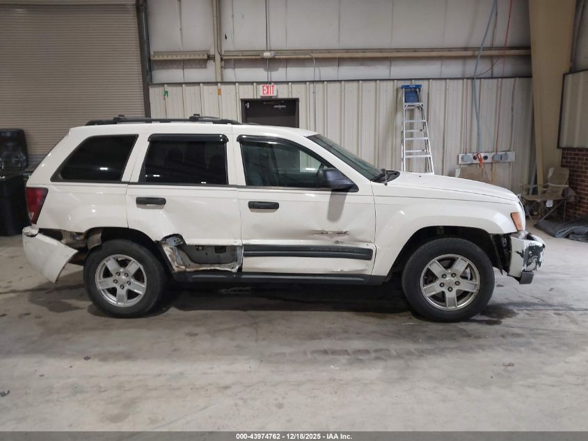 2006 Jeep Grand Cherokee Laredo VIN: 1J4GS48K66C186845 Lot: 43974762