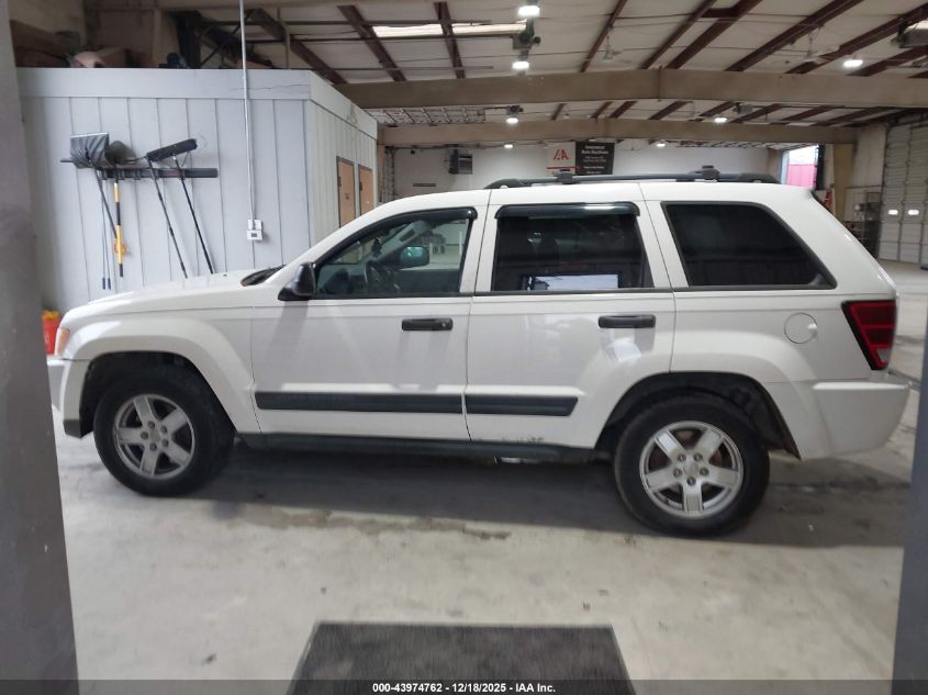 2006 Jeep Grand Cherokee Laredo VIN: 1J4GS48K66C186845 Lot: 43974762