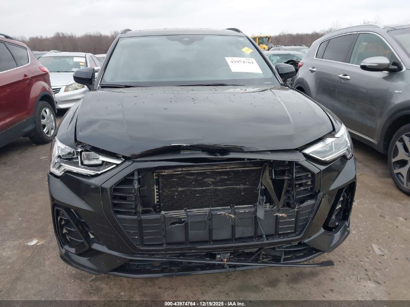 2021 Audi Q3 Premium Plus 45 Tfsi S Line Quattro Tiptronic VIN: WA1EECF37M1099212 Lot: 43974764