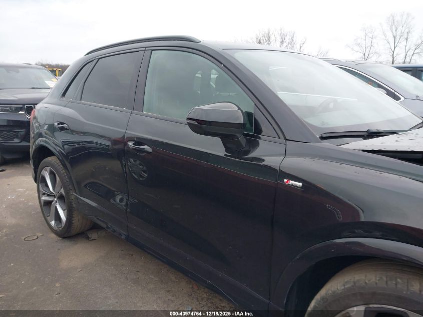 2021 Audi Q3 Premium Plus 45 Tfsi S Line Quattro Tiptronic VIN: WA1EECF37M1099212 Lot: 43974764