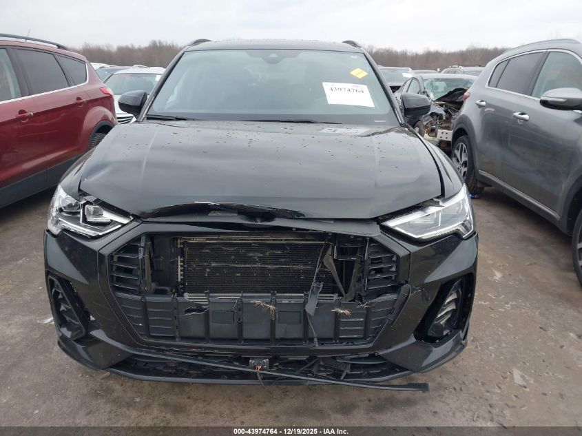 2021 Audi Q3 Premium Plus 45 Tfsi S Line Quattro Tiptronic VIN: WA1EECF37M1099212 Lot: 43974764