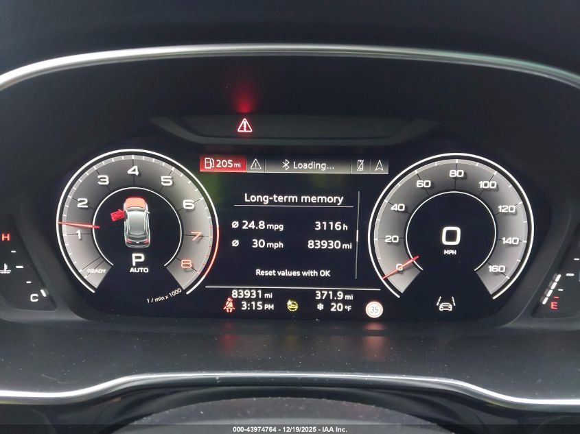 2021 Audi Q3 Premium Plus 45 Tfsi S Line Quattro Tiptronic VIN: WA1EECF37M1099212 Lot: 43974764