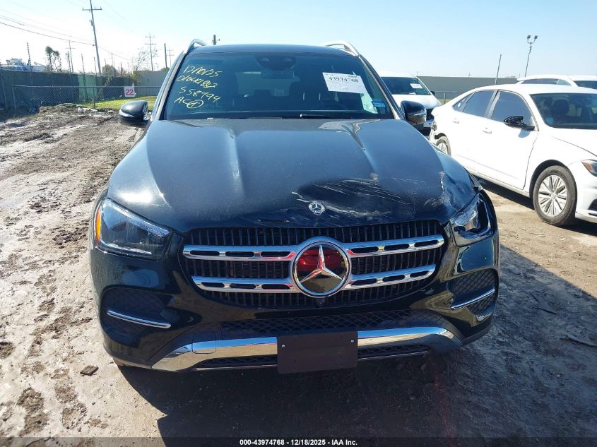 2026 Mercedes-Benz Gle 350 VIN: 4JGFB4EB6TB558994 Lot: 43974768