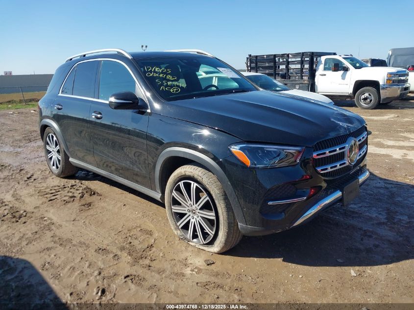 2026 Mercedes-Benz GLE-Class - 4JGFB4EB6TB558994