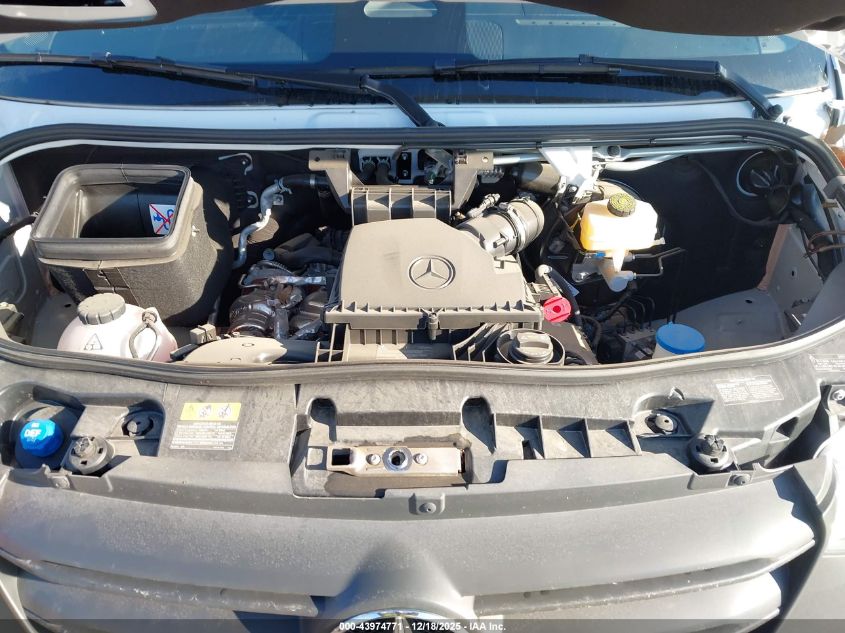 2025 Mercedes-Benz Sprinter 2500 Standard Roof 4-Cyl Diesel VIN: W1Z4KFHY7SP761862 Lot: 43974771