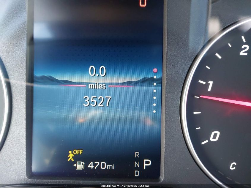 2025 Mercedes-Benz Sprinter 2500 Standard Roof 4-Cyl Diesel VIN: W1Z4KFHY7SP761862 Lot: 43974771