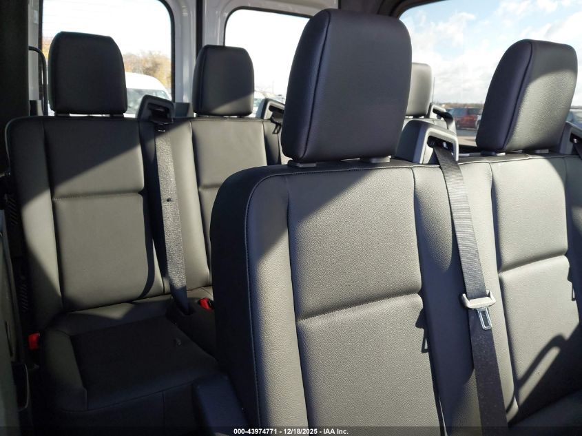 2025 Mercedes-Benz Sprinter 2500 Standard Roof 4-Cyl Diesel VIN: W1Z4KFHY7SP761862 Lot: 43974771