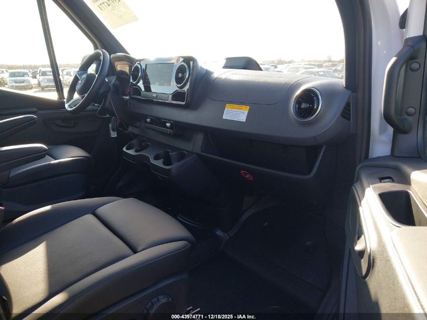 2025 Mercedes-Benz Sprinter - W1Z4KFHY7SP761862
