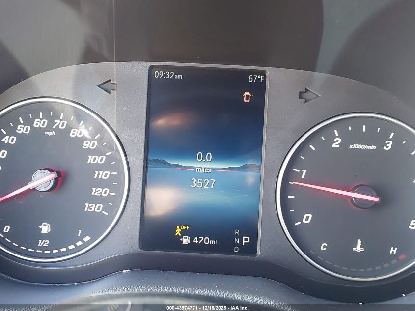 2025 Mercedes-Benz Sprinter 2500 Standard Roof 4-Cyl Diesel VIN: W1Z4KFHY7SP761862 Lot: 43974771