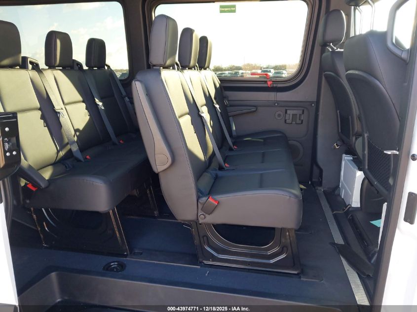 2025 Mercedes-Benz Sprinter 2500 Standard Roof 4-Cyl Diesel VIN: W1Z4KFHY7SP761862 Lot: 43974771