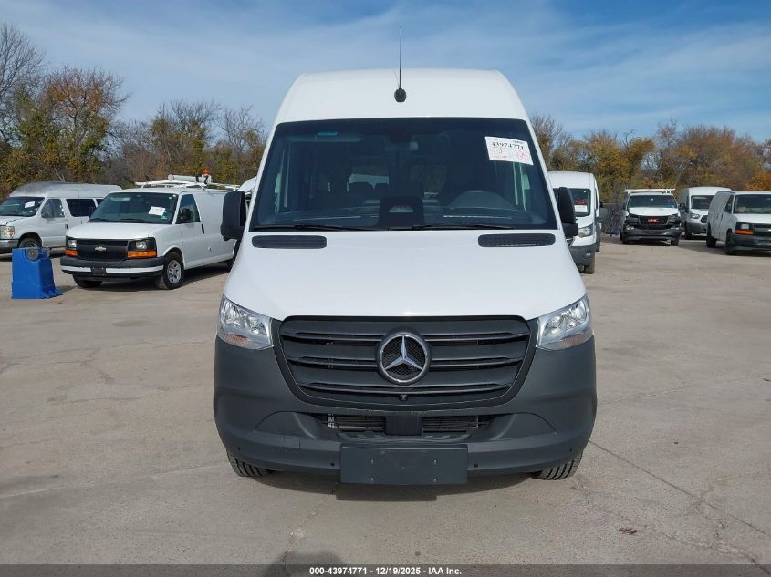 2025 Mercedes-Benz Sprinter - W1Z4KFHY7SP761862