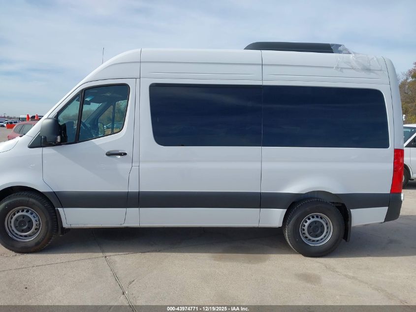 2025 Mercedes-Benz Sprinter - W1Z4KFHY7SP761862