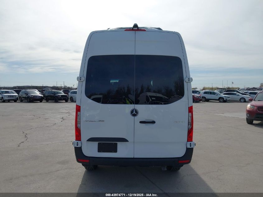 2025 Mercedes-Benz Sprinter - W1Z4KFHY7SP761862