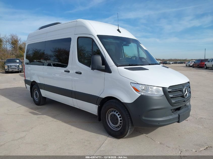 2025 Mercedes-Benz Sprinter - W1Z4KFHY7SP761862