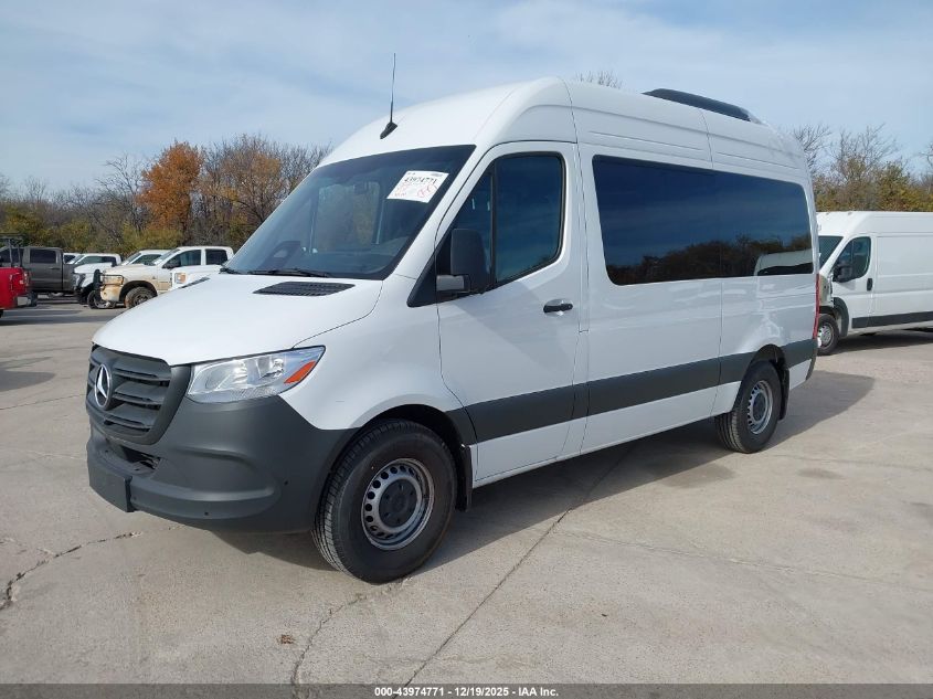 2025 Mercedes-Benz Sprinter - W1Z4KFHY7SP761862