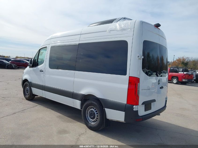 2025 Mercedes-Benz Sprinter - W1Z4KFHY7SP761862