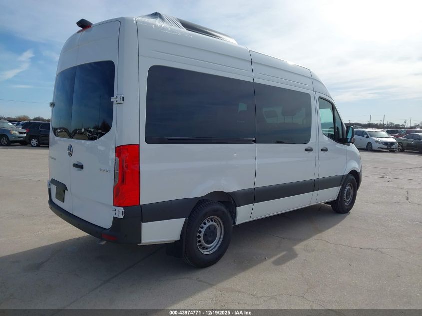 2025 Mercedes-Benz Sprinter - W1Z4KFHY7SP761862