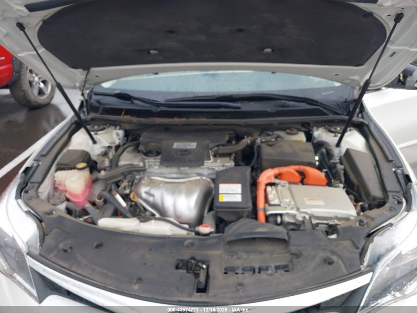 2016 Toyota Avalon Hybrid Limited VIN: 4T1BD1EB2GU053066 Lot: 43974773