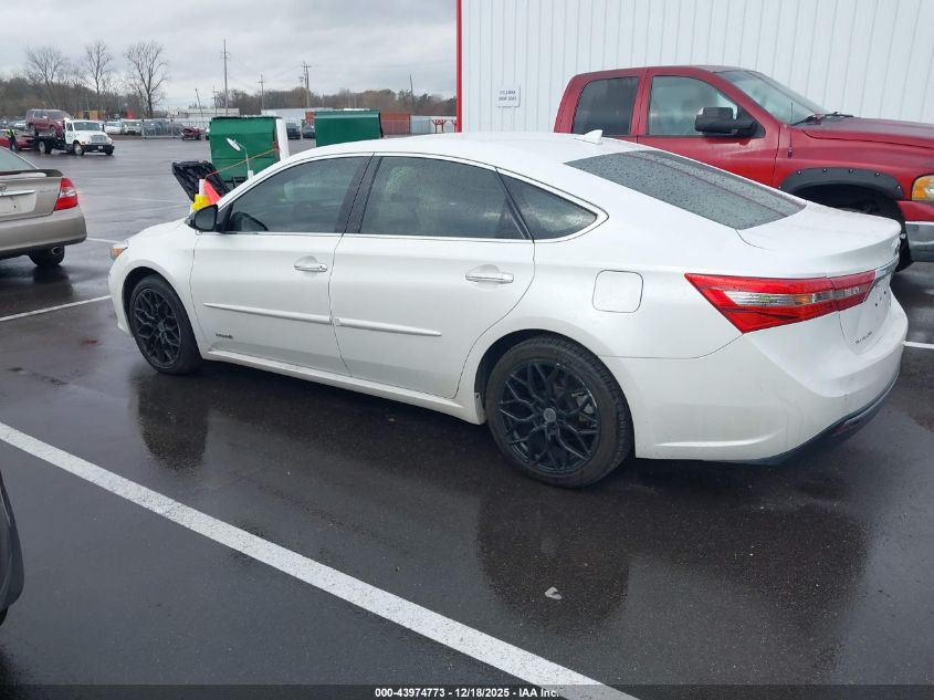 2016 Toyota Avalon Hybrid Limited VIN: 4T1BD1EB2GU053066 Lot: 43974773