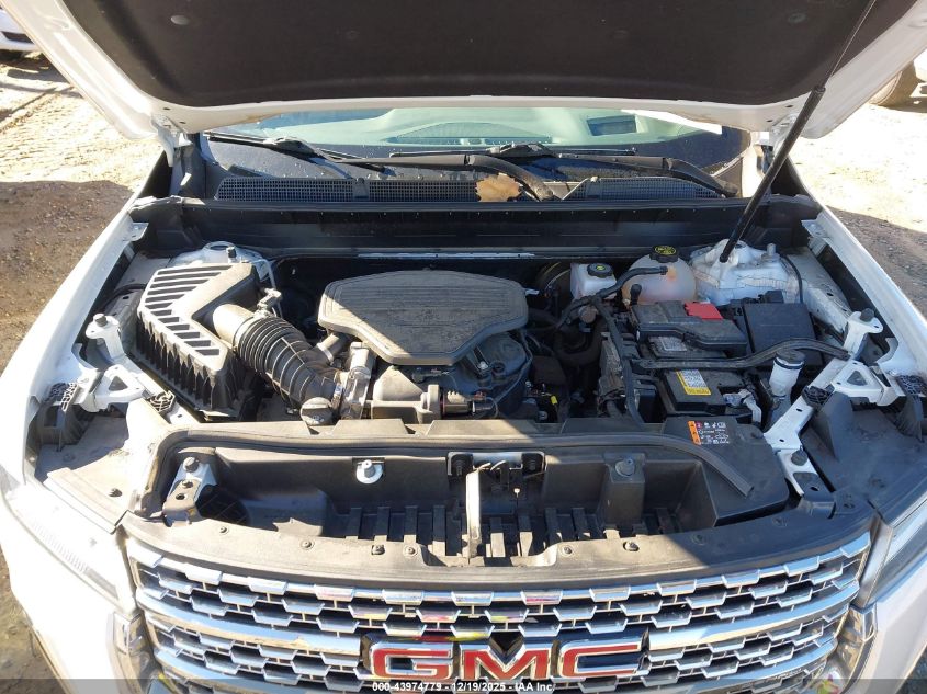 2023 GMC Acadia Awd Denali VIN: 1GKKNXLS0PZ111223 Lot: 43974779