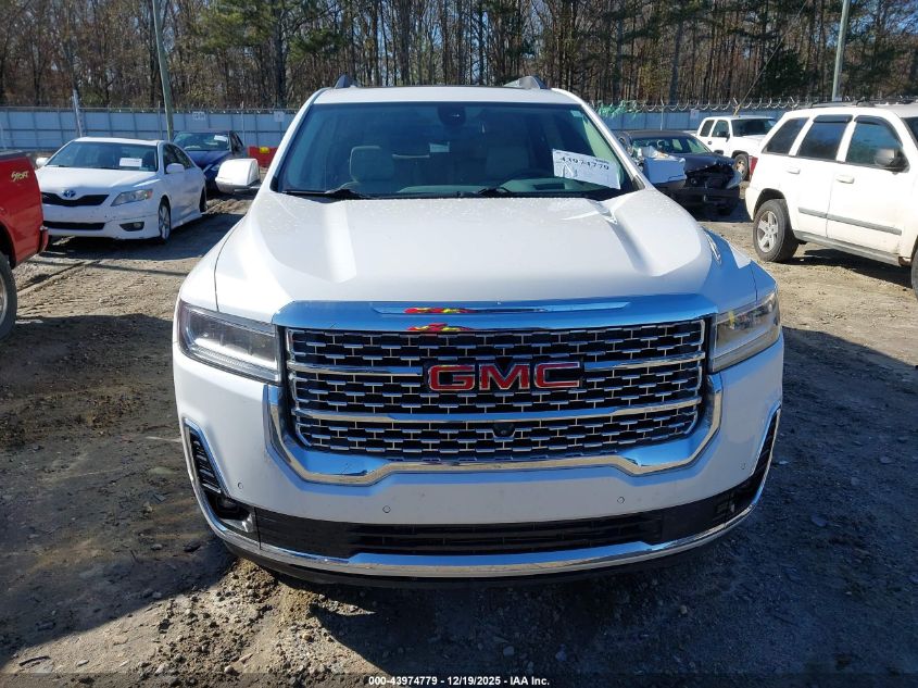 2023 GMC Acadia Awd Denali VIN: 1GKKNXLS0PZ111223 Lot: 43974779