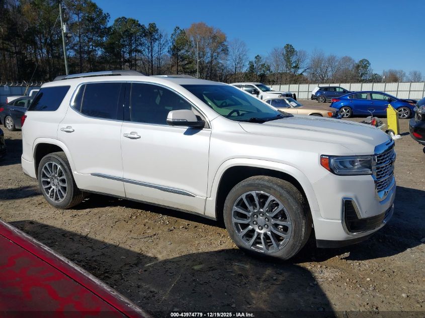 2023 GMC Acadia Awd Denali VIN: 1GKKNXLS0PZ111223 Lot: 43974779