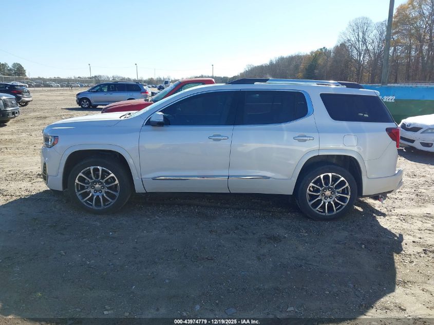 2023 GMC Acadia Awd Denali VIN: 1GKKNXLS0PZ111223 Lot: 43974779