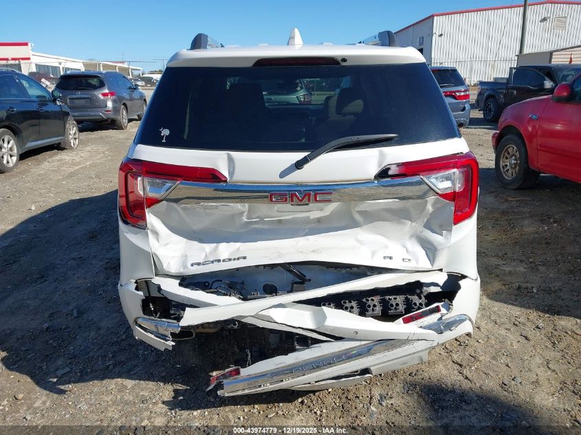 2023 GMC Acadia Awd Denali VIN: 1GKKNXLS0PZ111223 Lot: 43974779