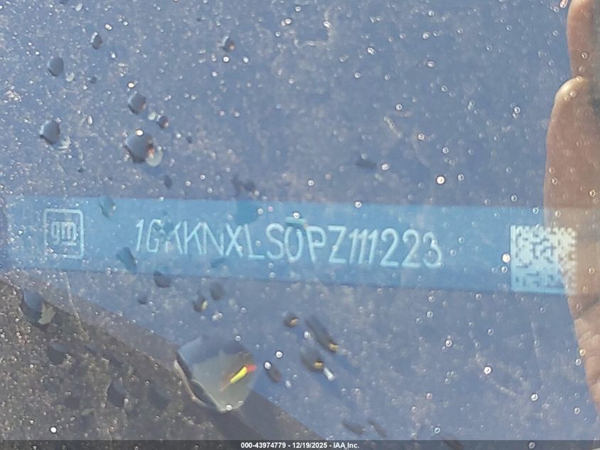 2023 GMC Acadia Awd Denali VIN: 1GKKNXLS0PZ111223 Lot: 43974779