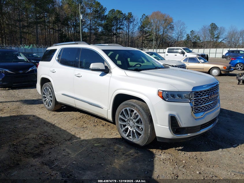 2023 GMC Acadia Awd Denali