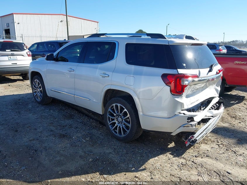 2023 GMC Acadia Awd Denali