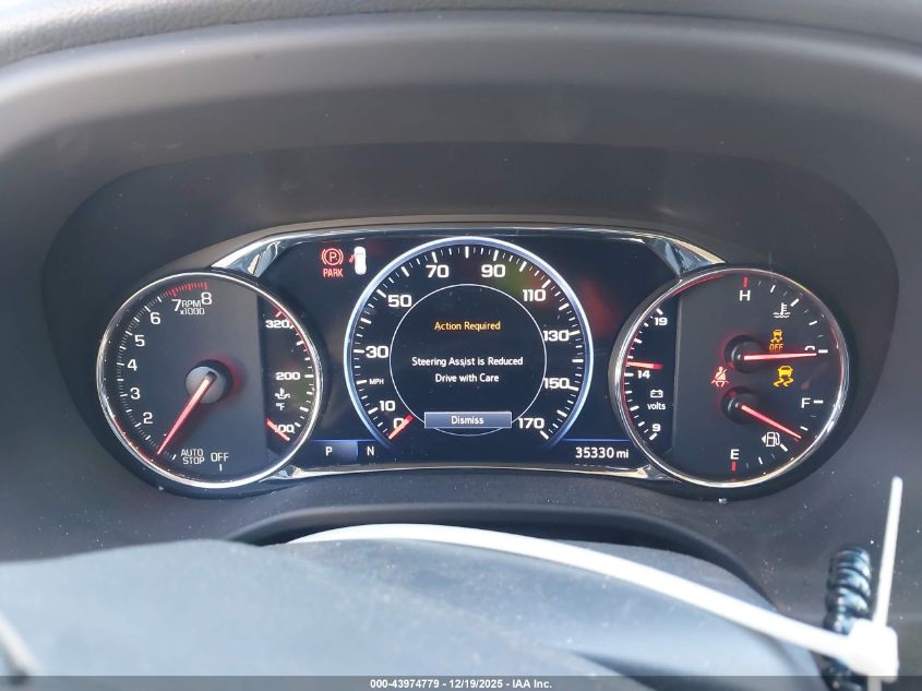 2023 GMC Acadia Awd Denali VIN: 1GKKNXLS0PZ111223 Lot: 43974779