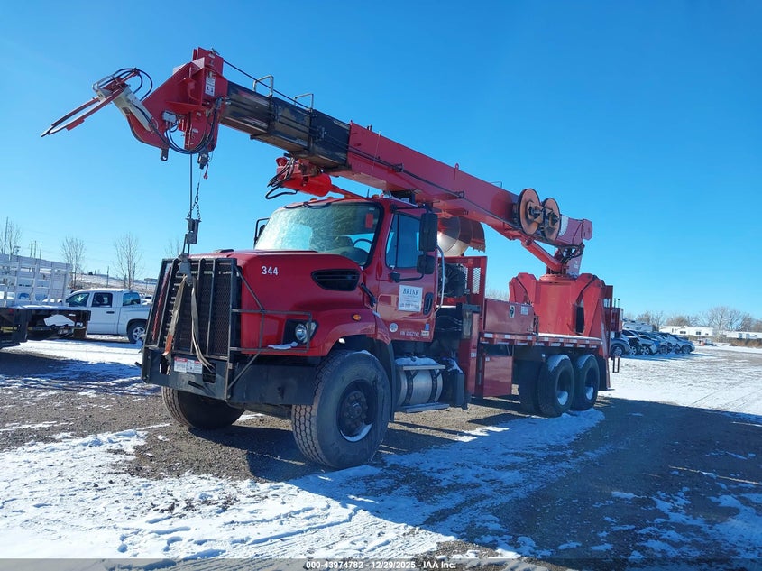 Vin: 3alhg5cy1gdgz1142, lot: 44470478, freightliner 108sd 20162