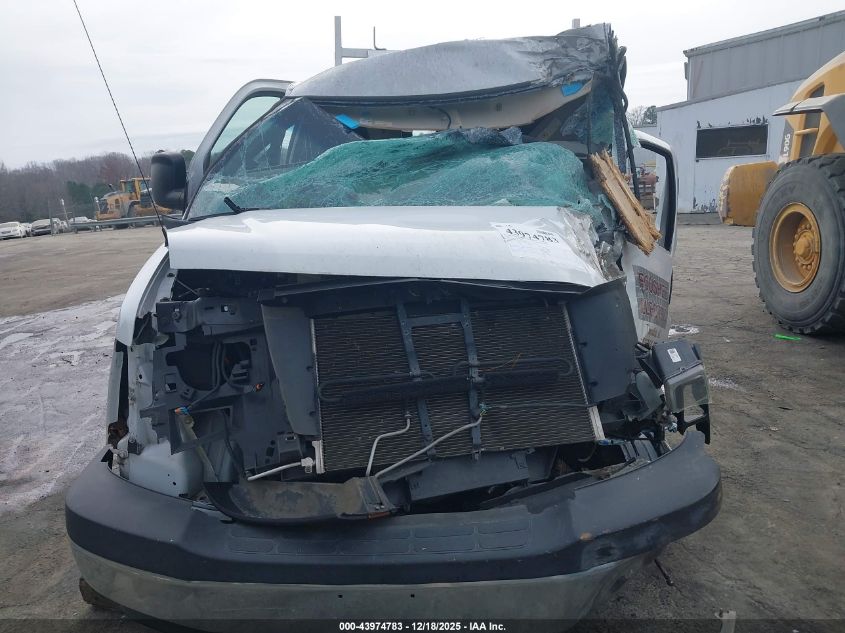 2019 GMC Savana 2500 Work Van VIN: 1GTW7AFG6K1236861 Lot: 43974783