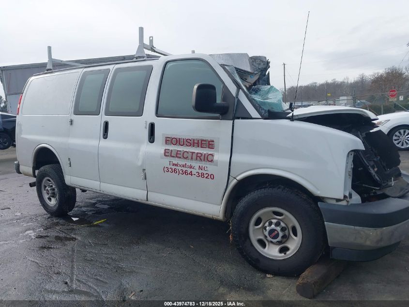 2019 GMC Savana 2500 Work Van VIN: 1GTW7AFG6K1236861 Lot: 43974783