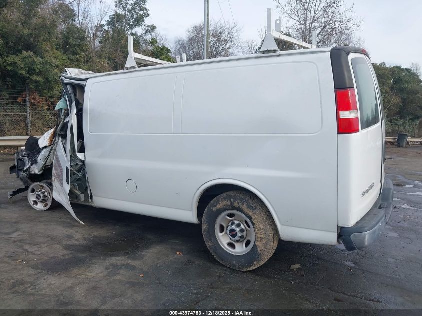 2019 GMC Savana 2500 Work Van VIN: 1GTW7AFG6K1236861 Lot: 43974783