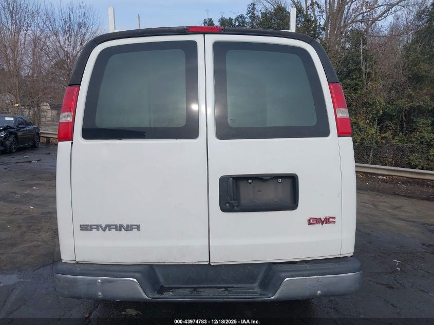 2019 GMC Savana 2500 Work Van VIN: 1GTW7AFG6K1236861 Lot: 43974783