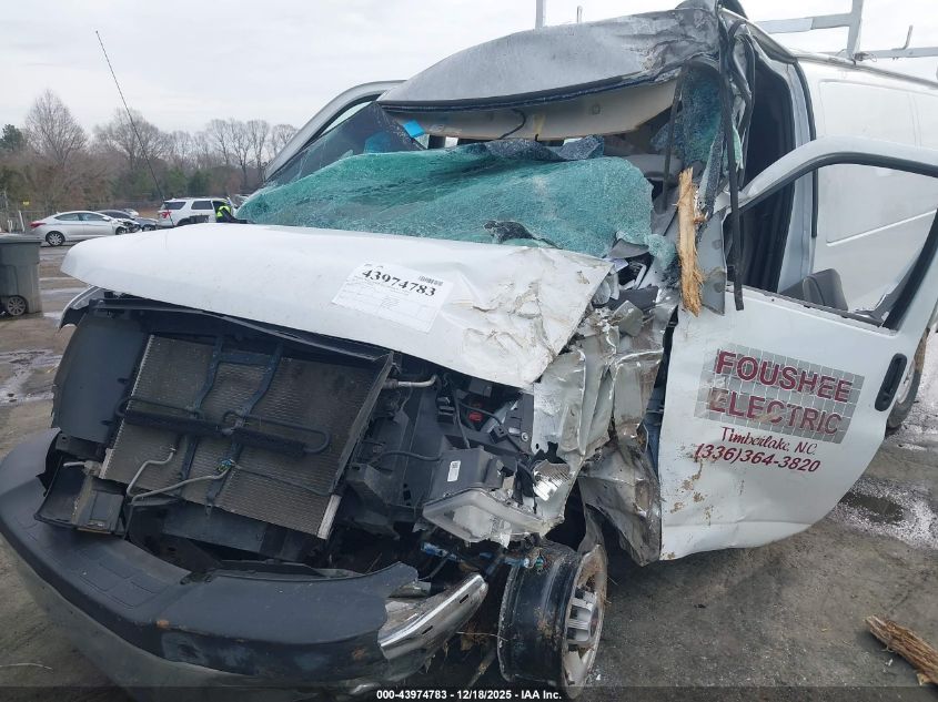 2019 GMC Savana 2500 Work Van VIN: 1GTW7AFG6K1236861 Lot: 43974783