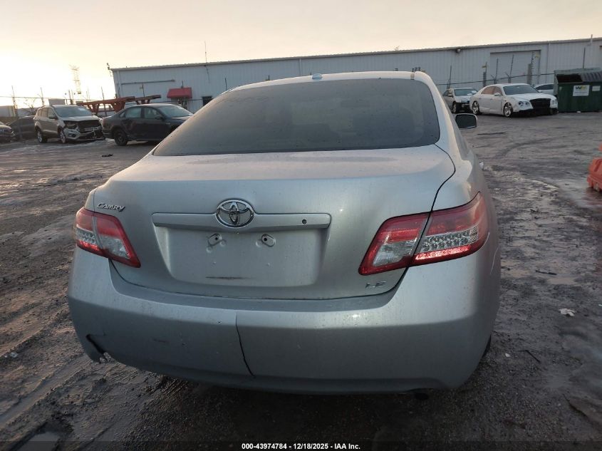2011 Toyota Camry Le VIN: 4T4BF3EK3BR127647 Lot: 43974784