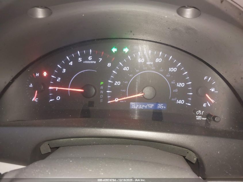 2011 Toyota Camry Le VIN: 4T4BF3EK3BR127647 Lot: 43974784