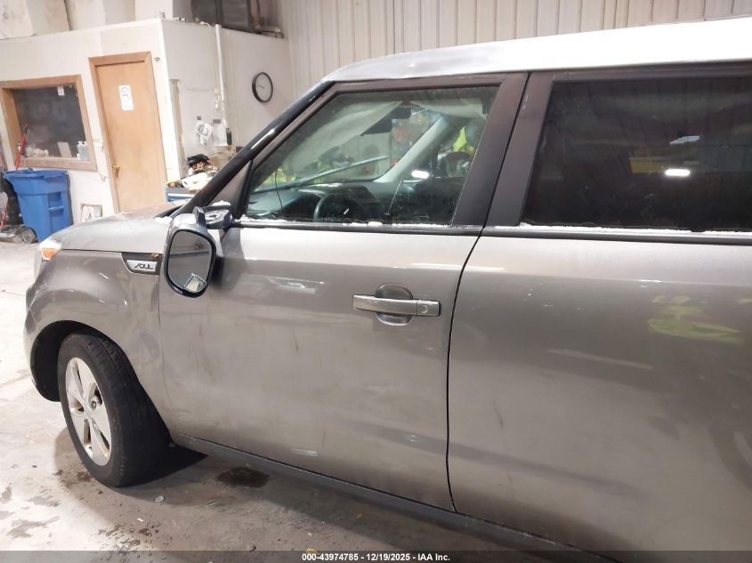 2015 Kia Soul VIN: KNDJN2A24F7125424 Lot: 43974785