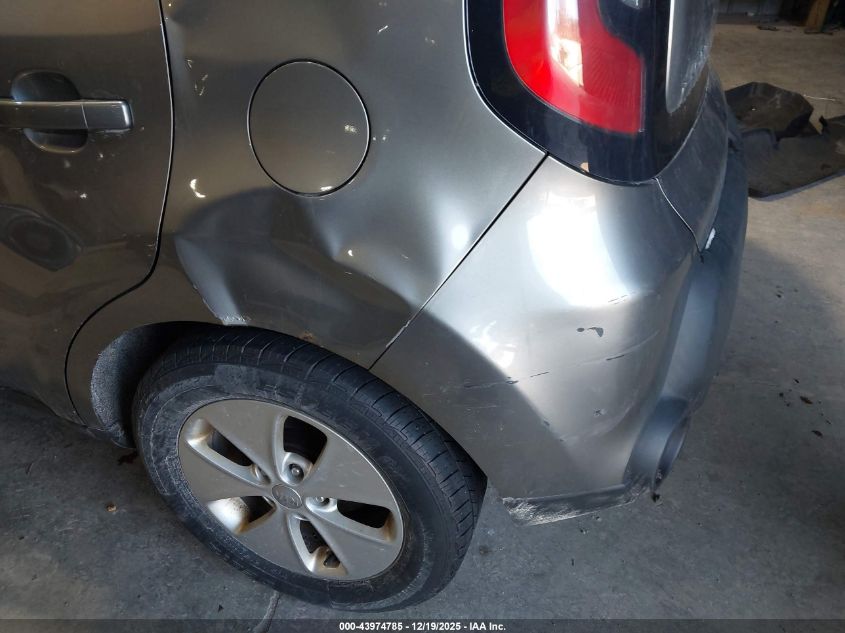 2015 Kia Soul VIN: KNDJN2A24F7125424 Lot: 43974785